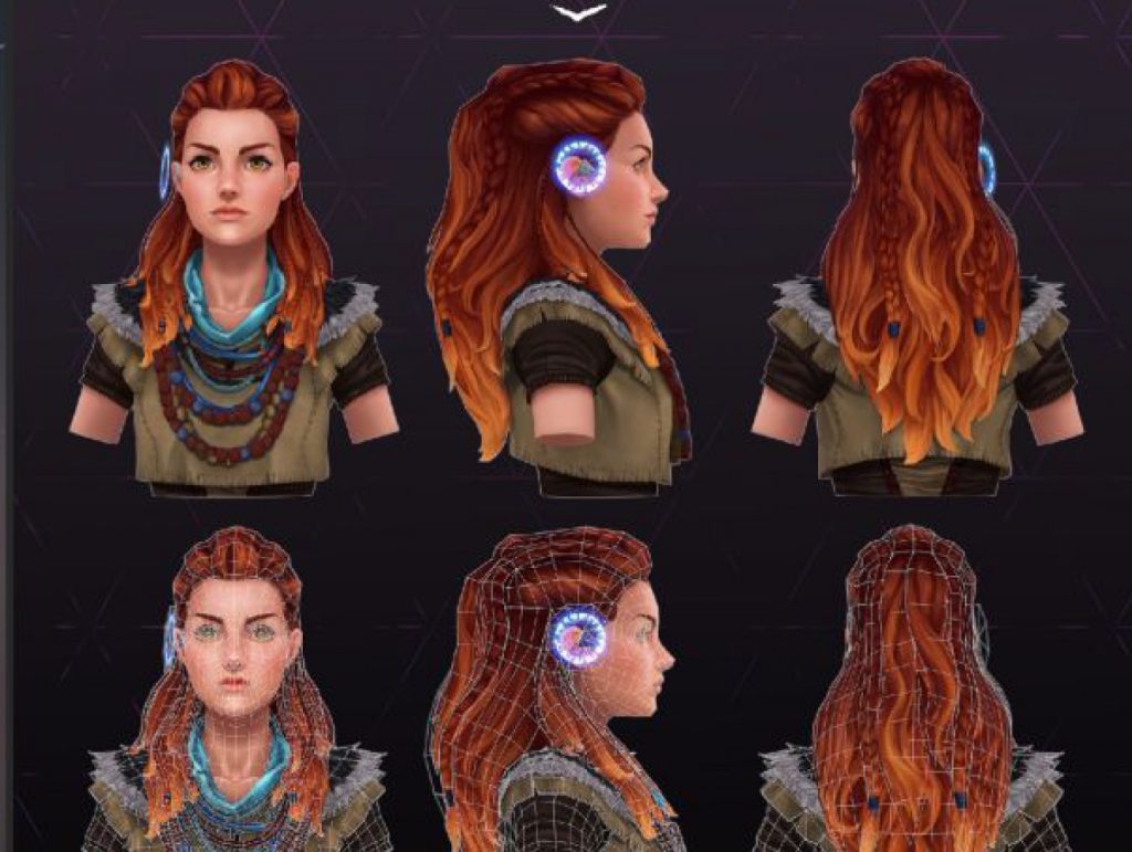 3D Character Modeling