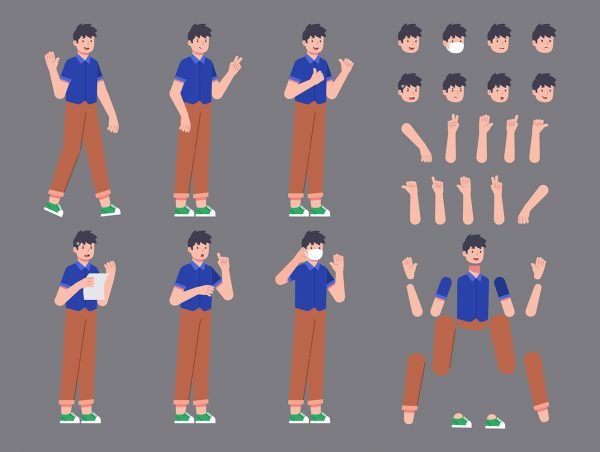 Basic Animation Character 11 3D Character Animation Tips - Dezpad Designs