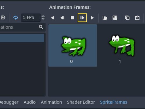 How to Create 2D Animation in Godot Using Animated Sprite - Dezpad Design