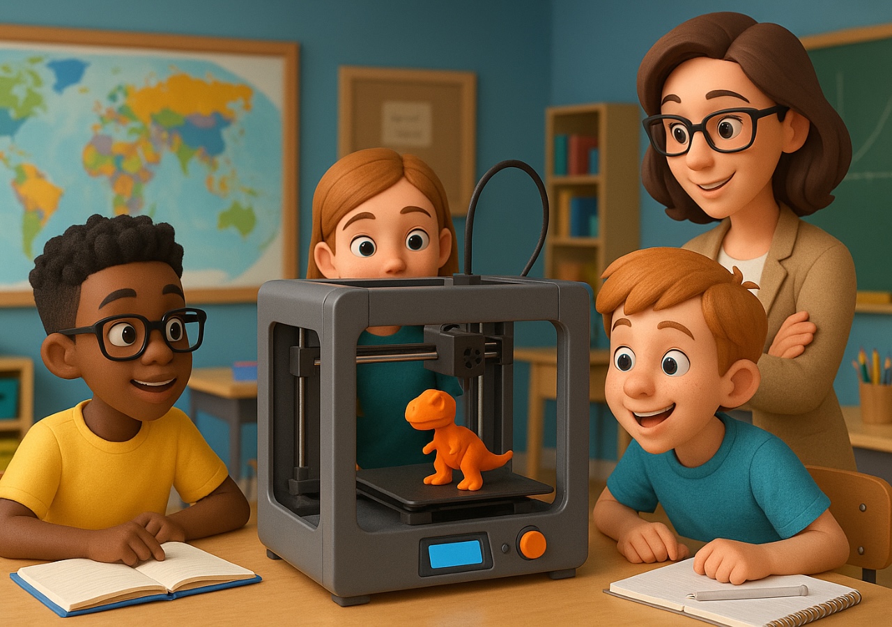 Local 3D Printing Services