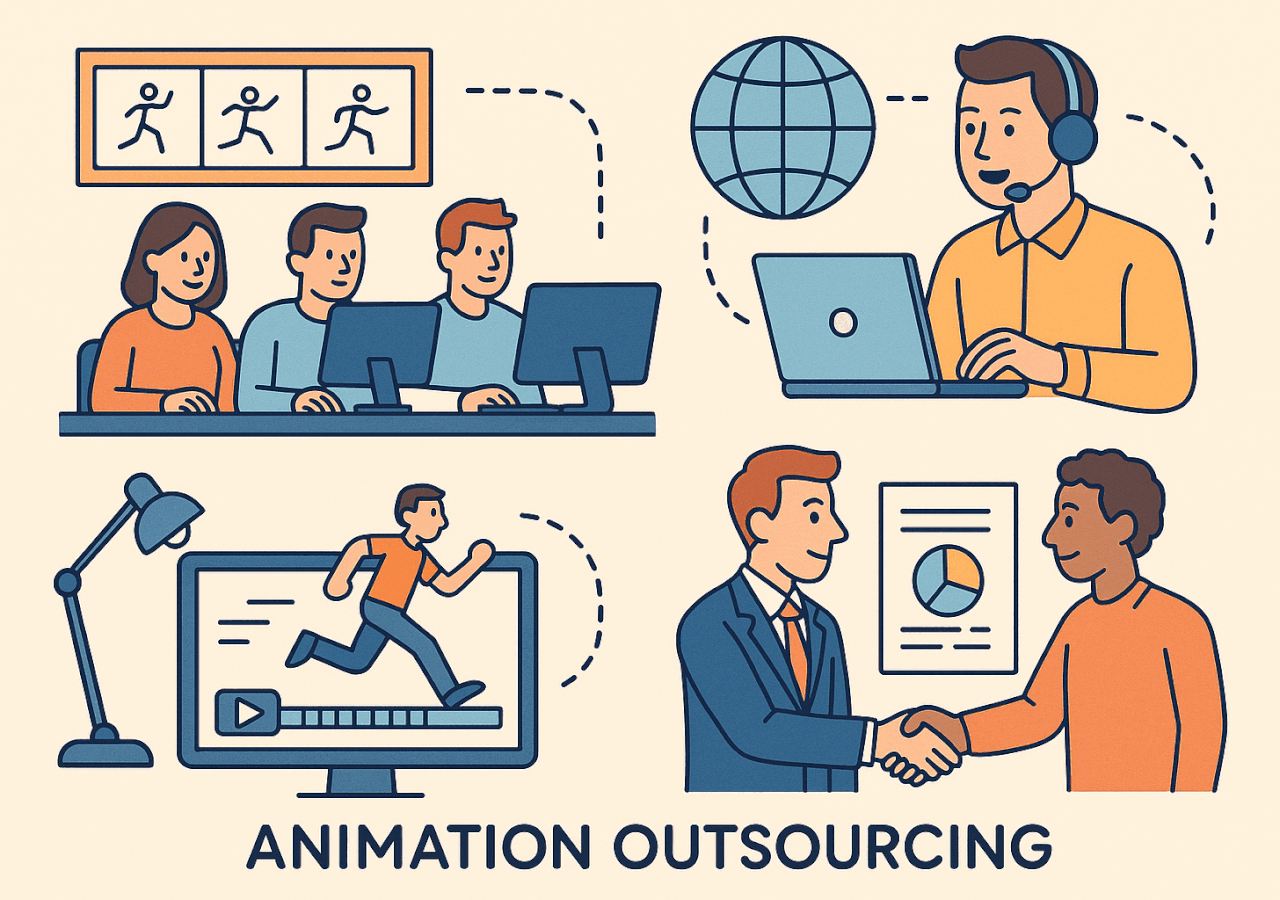 Animation Outsourcing