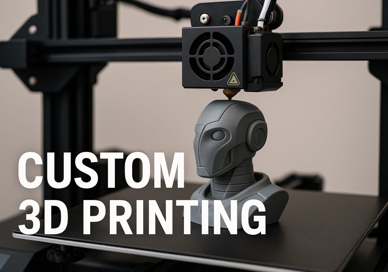 Custom 3D Printing
