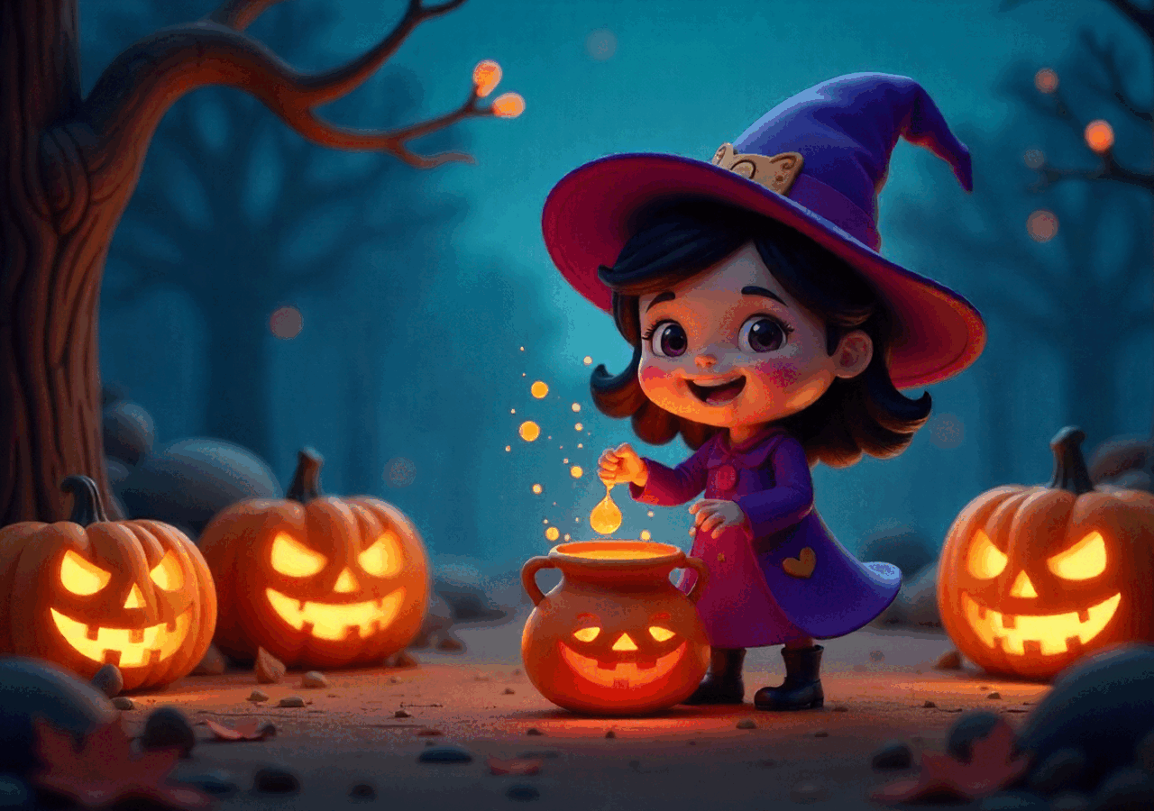 outsourcing animation, witch and 3d box render animation, 3d animation outsourcing service