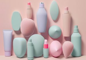 3d product modeling, 3d model of bottles