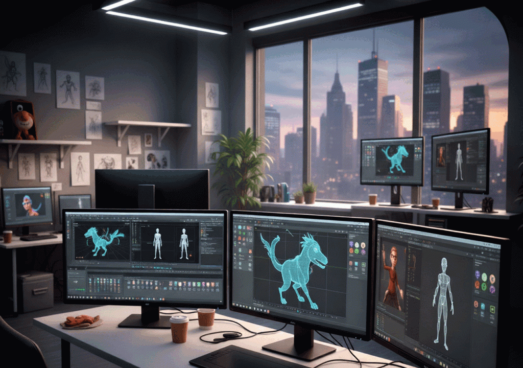 2d animation, 3d animation, 2d animation company in malaysia, 3d animation company in malaysia