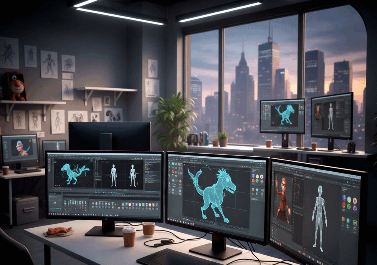 2d animation, 3d animation, 2d animation company in malaysia, 3d animation company in malaysia