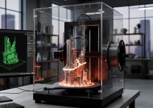 3D Printing with Metal, metal jewelry printing