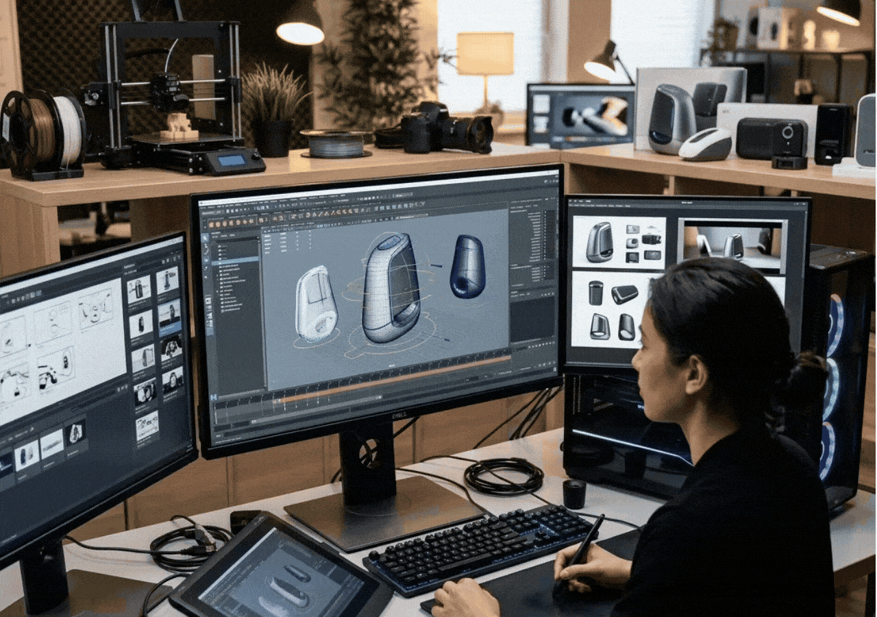 3D Product Animation