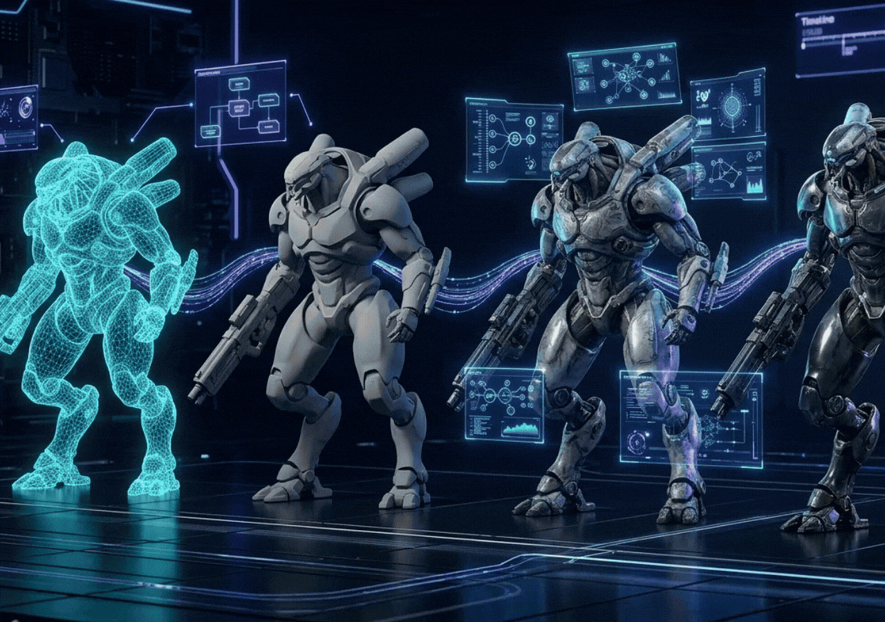 Custom 3D Modeling Services