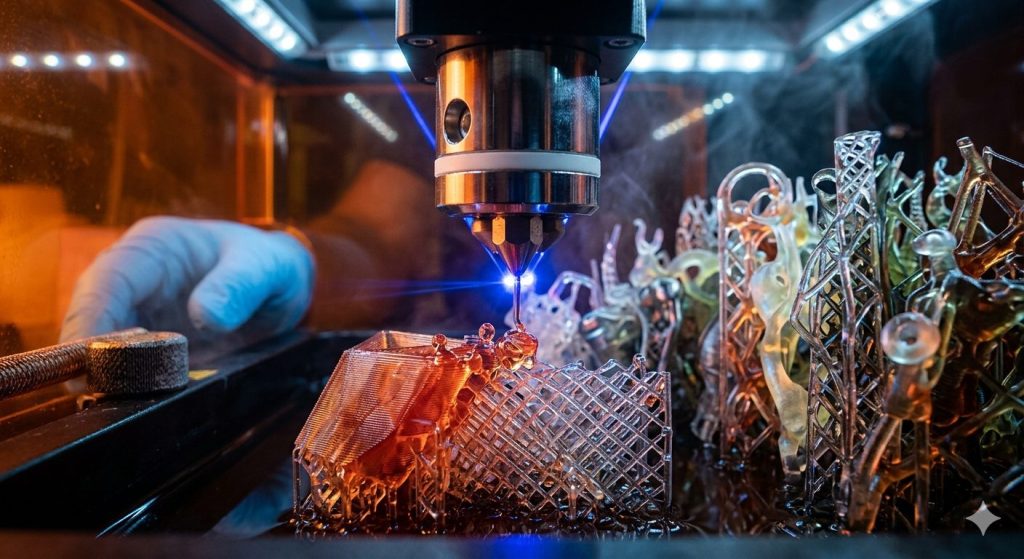 3D printing technology